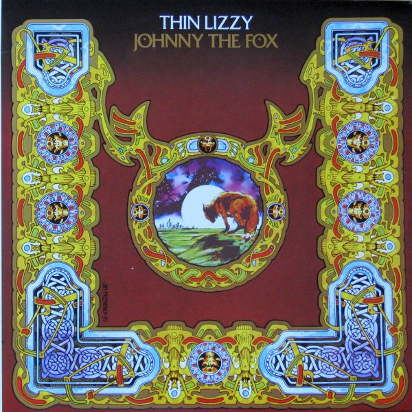 Thin Lizzy : Johnny The Fox (LP, Album)