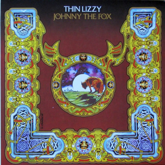 Thin Lizzy : Johnny The Fox (LP, Album)