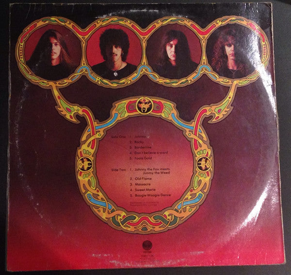 Thin Lizzy : Johnny The Fox (LP, Album)