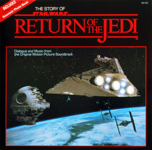 The London Symphony Orchestra* : The Story Of Star Wars - Return Of The Jedi (LP, Ele)