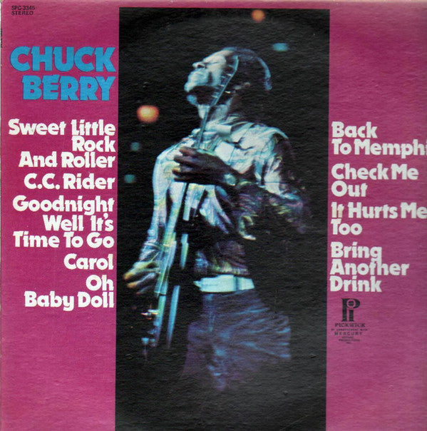 Chuck Berry : Sweet Little Rock And Roller (LP, Comp)
