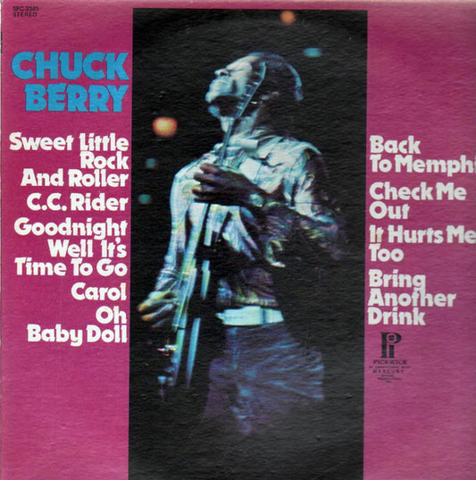 Chuck Berry : Sweet Little Rock And Roller (LP, Comp)
