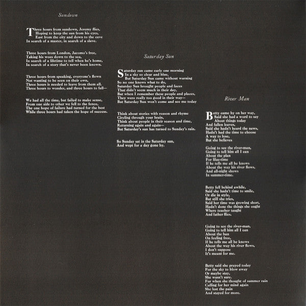 Nick Drake : Five Leaves Left (LP, Album, RE, 180)