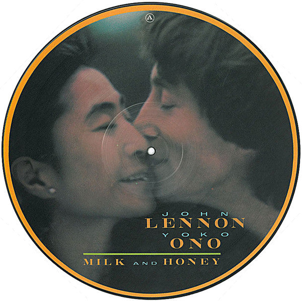 John Lennon & Yoko Ono : Milk And Honey (LP, Album, Ltd, Pic)