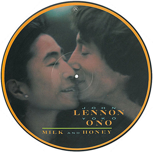 John Lennon & Yoko Ono : Milk And Honey (LP, Album, Ltd, Pic)