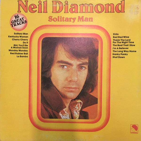 Neil Diamond : Solitary Man (LP, Comp, Gat)
