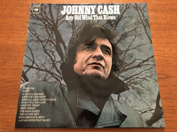 Johnny Cash : Any Old Wind That Blows (LP, Album)