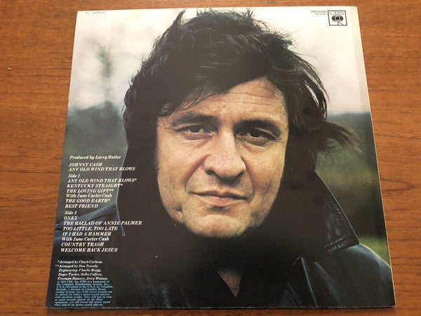 Johnny Cash : Any Old Wind That Blows (LP, Album)