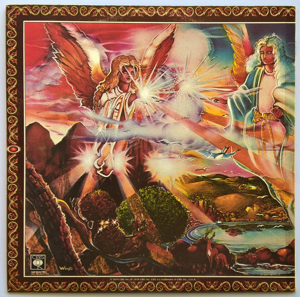 Devadip Carlos Santana* & Turiya Alice Coltrane* : Illuminations (LP, Album)