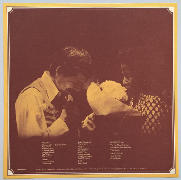 Devadip Carlos Santana* & Turiya Alice Coltrane* : Illuminations (LP, Album)