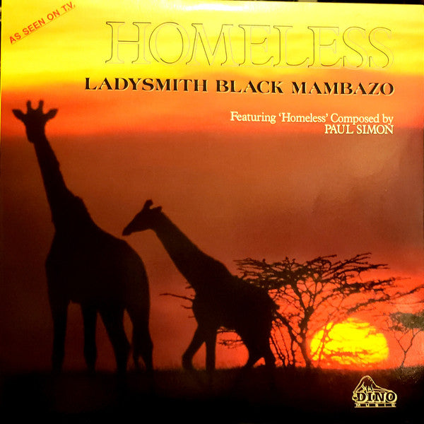 Ladysmith Black Mambazo : Homeless (LP)