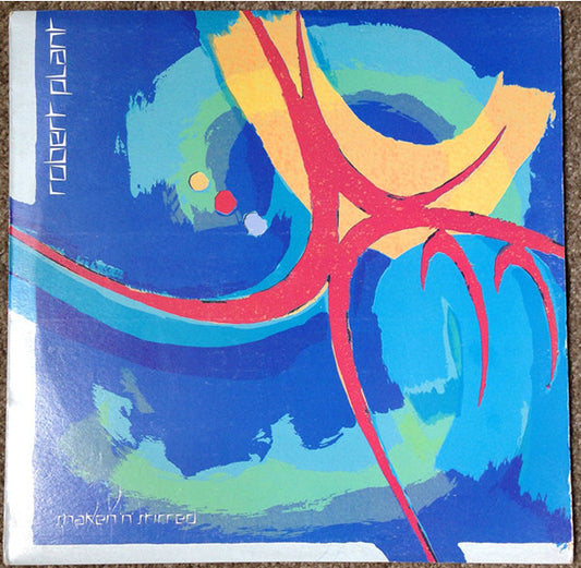Robert Plant : Shaken 'N' Stirred (LP, Album)
