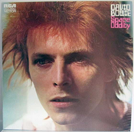 David Bowie : Space Oddity (LP, Album, RE)