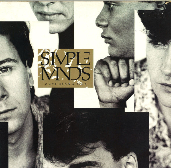 Simple Minds : Once Upon A Time (LP, Album)