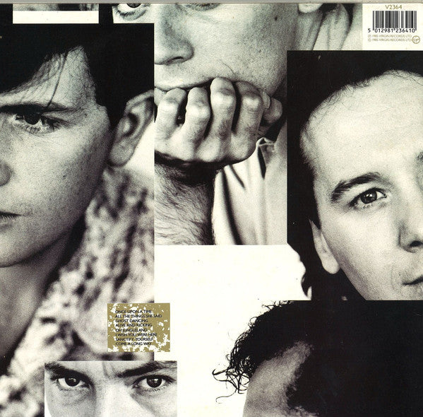 Simple Minds : Once Upon A Time (LP, Album)