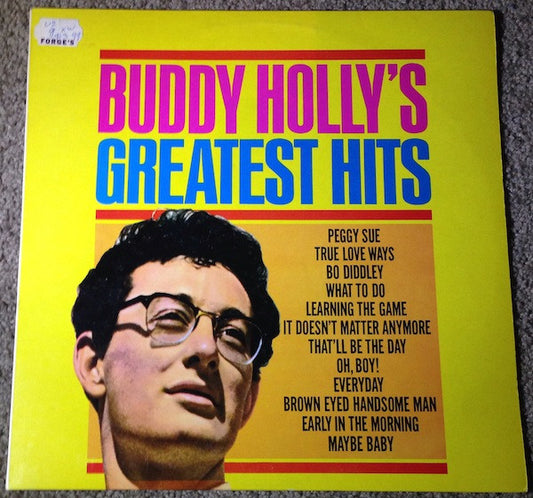 Buddy Holly : Buddy Holly's Greatest Hits (LP, Comp, RE)