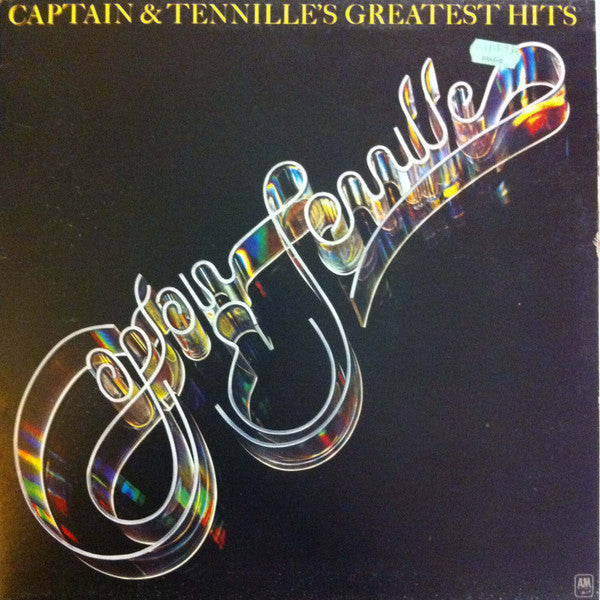 Captain And Tennille : Greatest Hits (LP, Comp, Gat)
