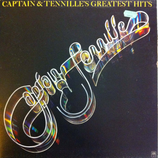 Captain And Tennille : Greatest Hits (LP, Comp, Gat)