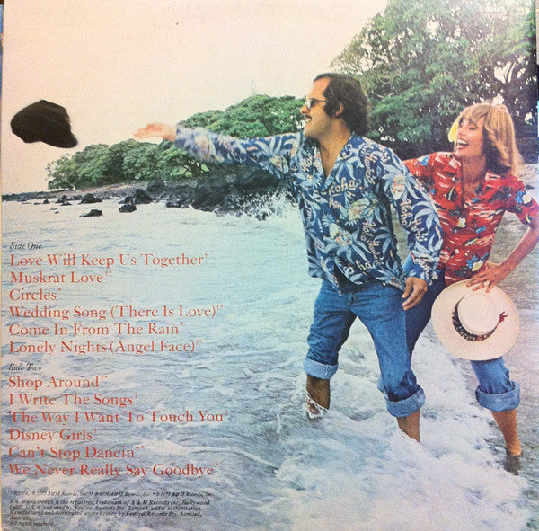 Captain And Tennille : Greatest Hits (LP, Comp, Gat)