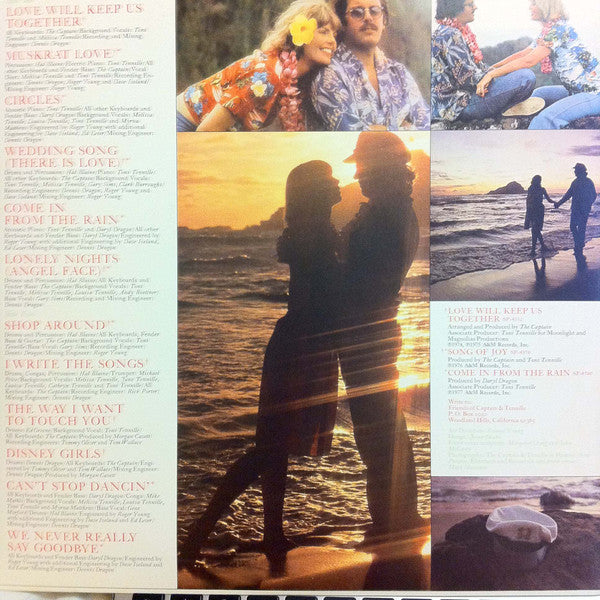 Captain And Tennille : Greatest Hits (LP, Comp, Gat)