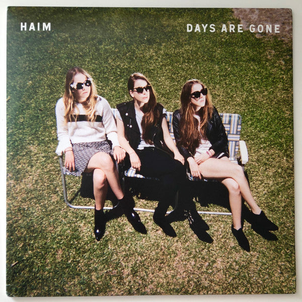Haim (2) : Days Are Gone (2x12", Album, 180)