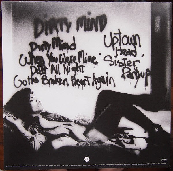 Prince : Dirty Mind (LP, Album, RE, 180)
