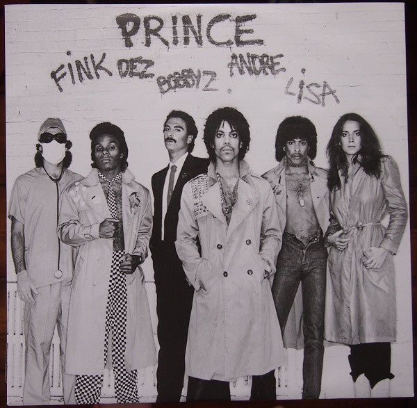Prince : Dirty Mind (LP, Album, RE, 180)