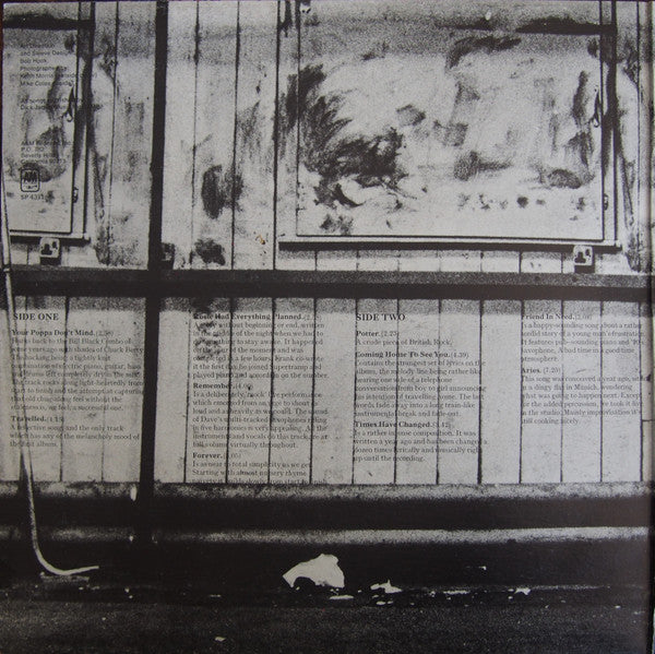 Supertramp : Indelibly Stamped (LP, Album, RE, Gat)