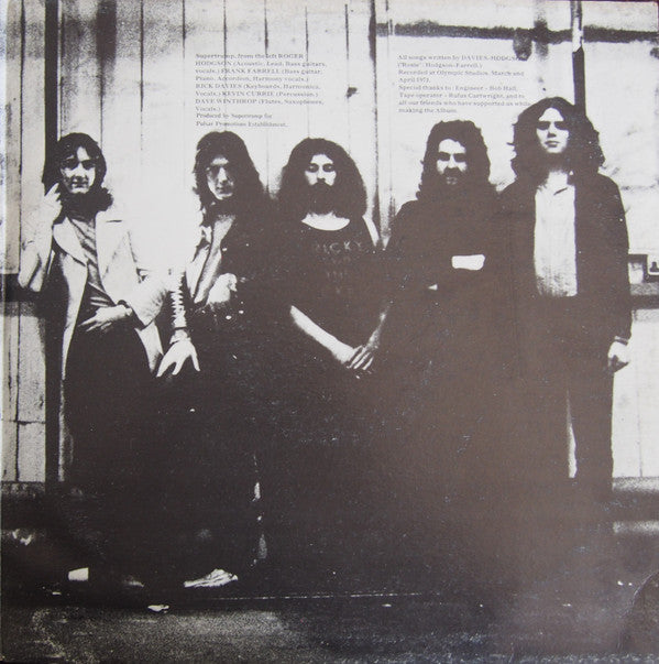 Supertramp : Indelibly Stamped (LP, Album, RE, Gat)