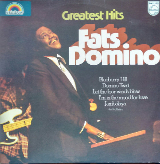 Fats Domino : Greatest Hits (LP, Album, RE)