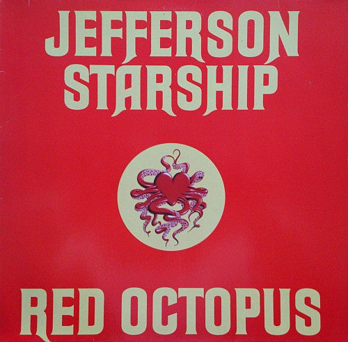 Jefferson Starship : Red Octopus (LP, Album, RE)