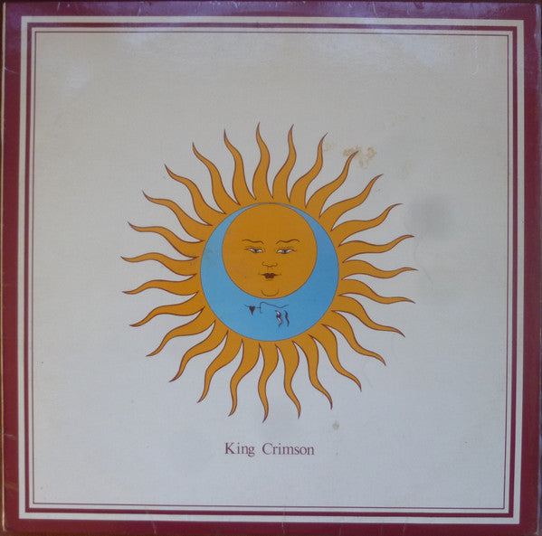 King Crimson : Larks' Tongues In Aspic (LP, Album)
