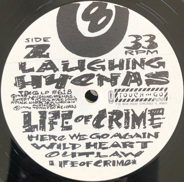 Laughing Hyenas : Life Of Crime (LP, Album)