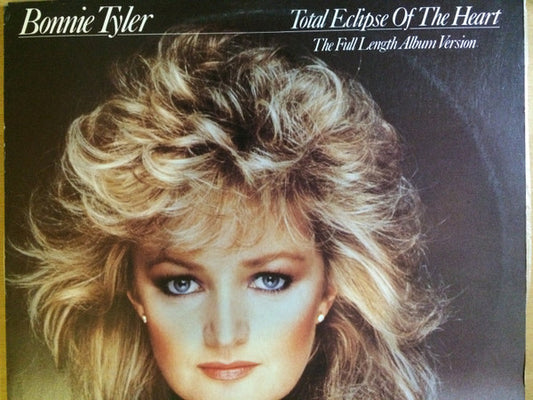Bonnie Tyler : Total Eclipse Of The Heart (12", Maxi, Promo)