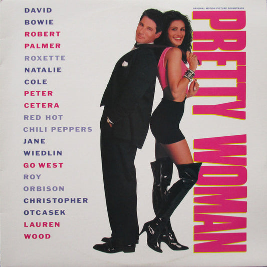 Various : Pretty Woman (Original Motion Picture Soundtrack) (LP, Comp)
