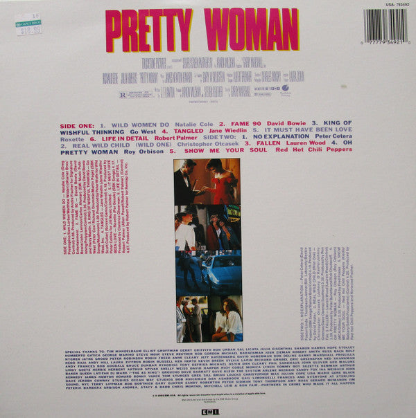 Various : Pretty Woman (Original Motion Picture Soundtrack) (LP, Comp)