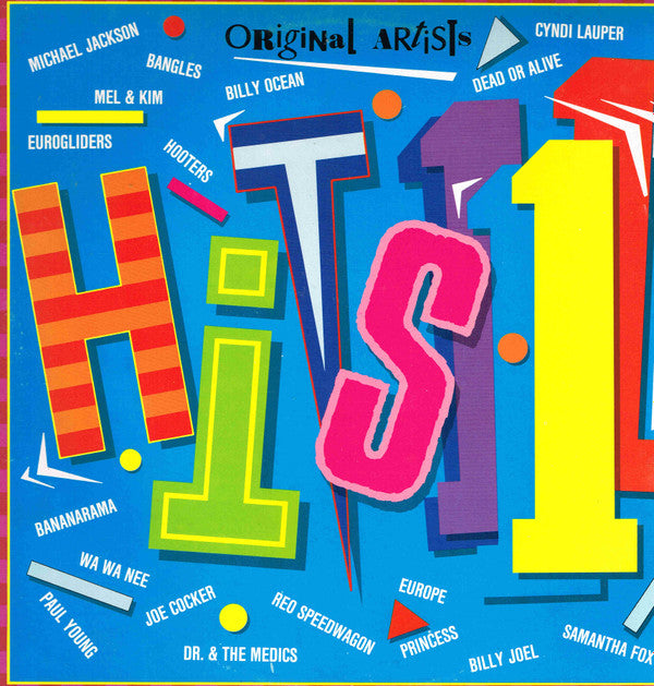 Various : Hits 1 (LP, Comp)