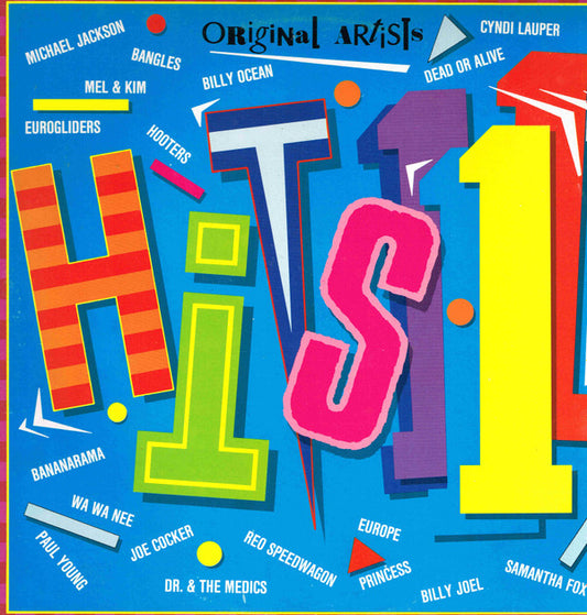 Various : Hits 1 (LP, Comp)