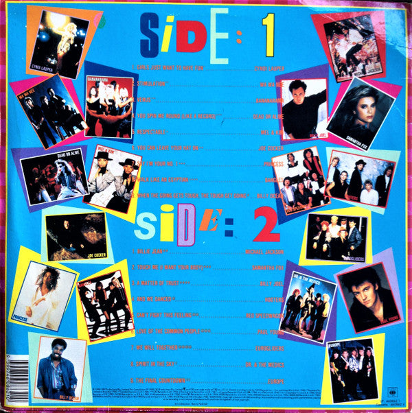 Various : Hits 1 (LP, Comp)