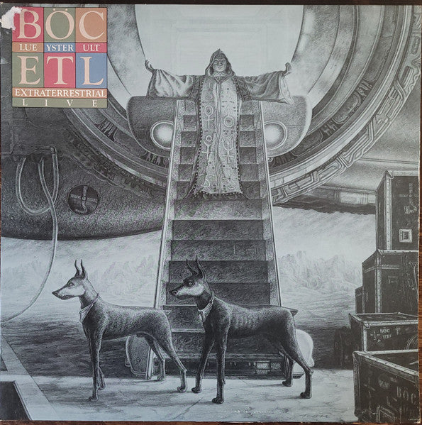 Blue Öyster Cult : Extraterrestrial Live (2xLP, Album, Gat)