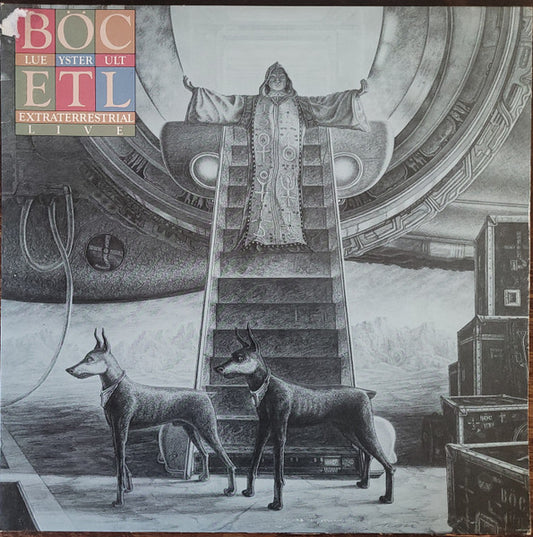 Blue Öyster Cult : Extraterrestrial Live (2xLP, Album, Gat)