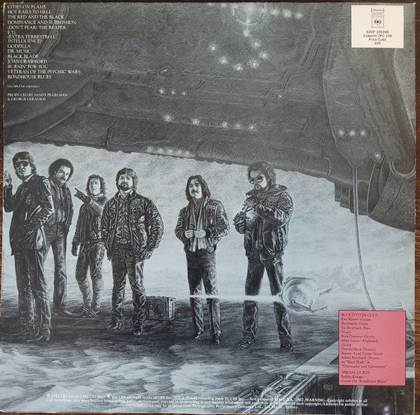 Blue Öyster Cult : Extraterrestrial Live (2xLP, Album, Gat)