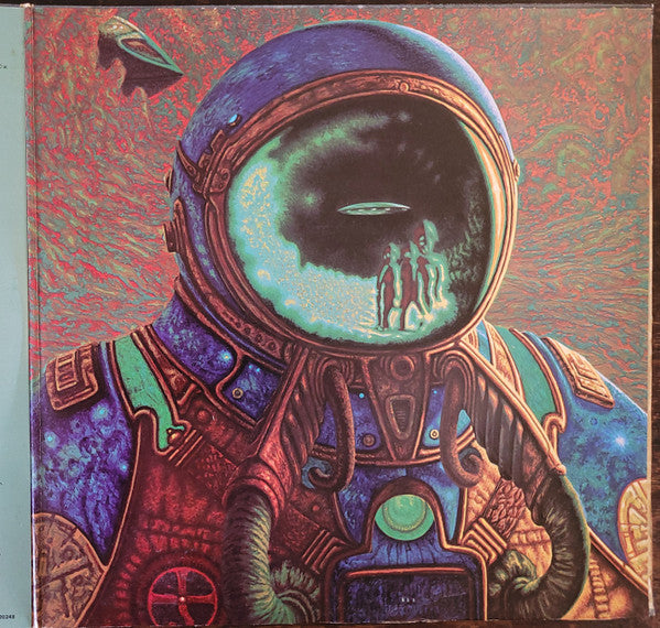 Blue Öyster Cult : Extraterrestrial Live (2xLP, Album, Gat)