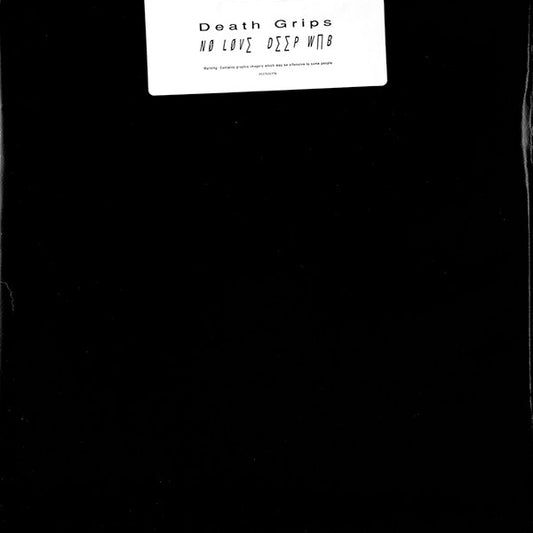 Death Grips : No Love Deep Web (LP, Album)