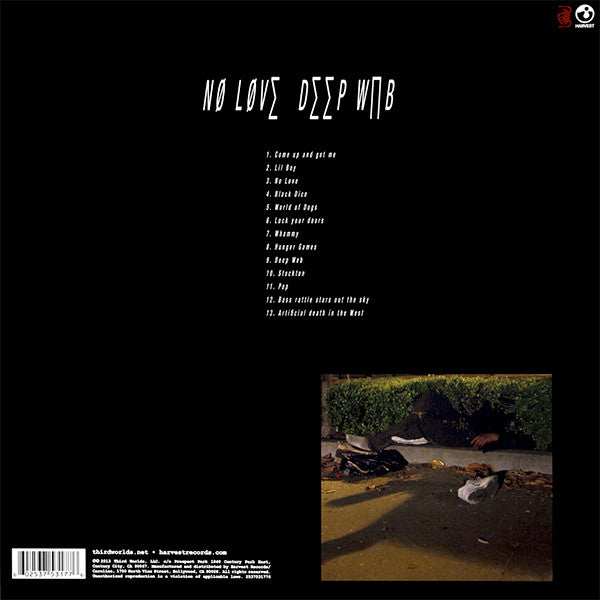 Death Grips : No Love Deep Web (LP, Album)