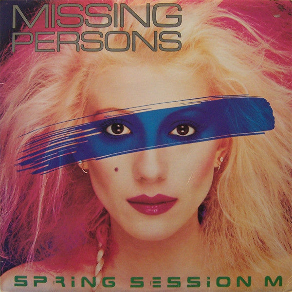 Missing Persons : Spring Session M (LP, Album)