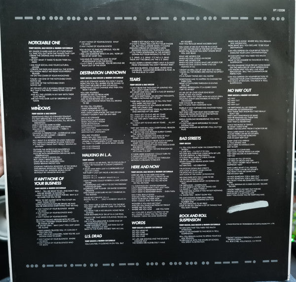 Missing Persons : Spring Session M (LP, Album)