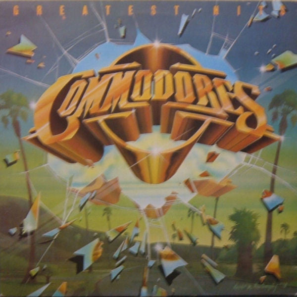 Commodores : Greatest Hits (LP, Comp)