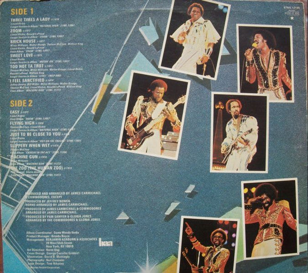 Commodores : Greatest Hits (LP, Comp)