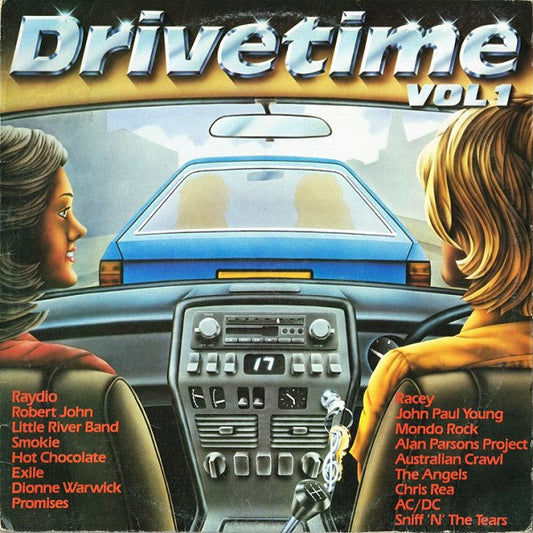 Various : Drivetime Vol 1 (LP, Comp)